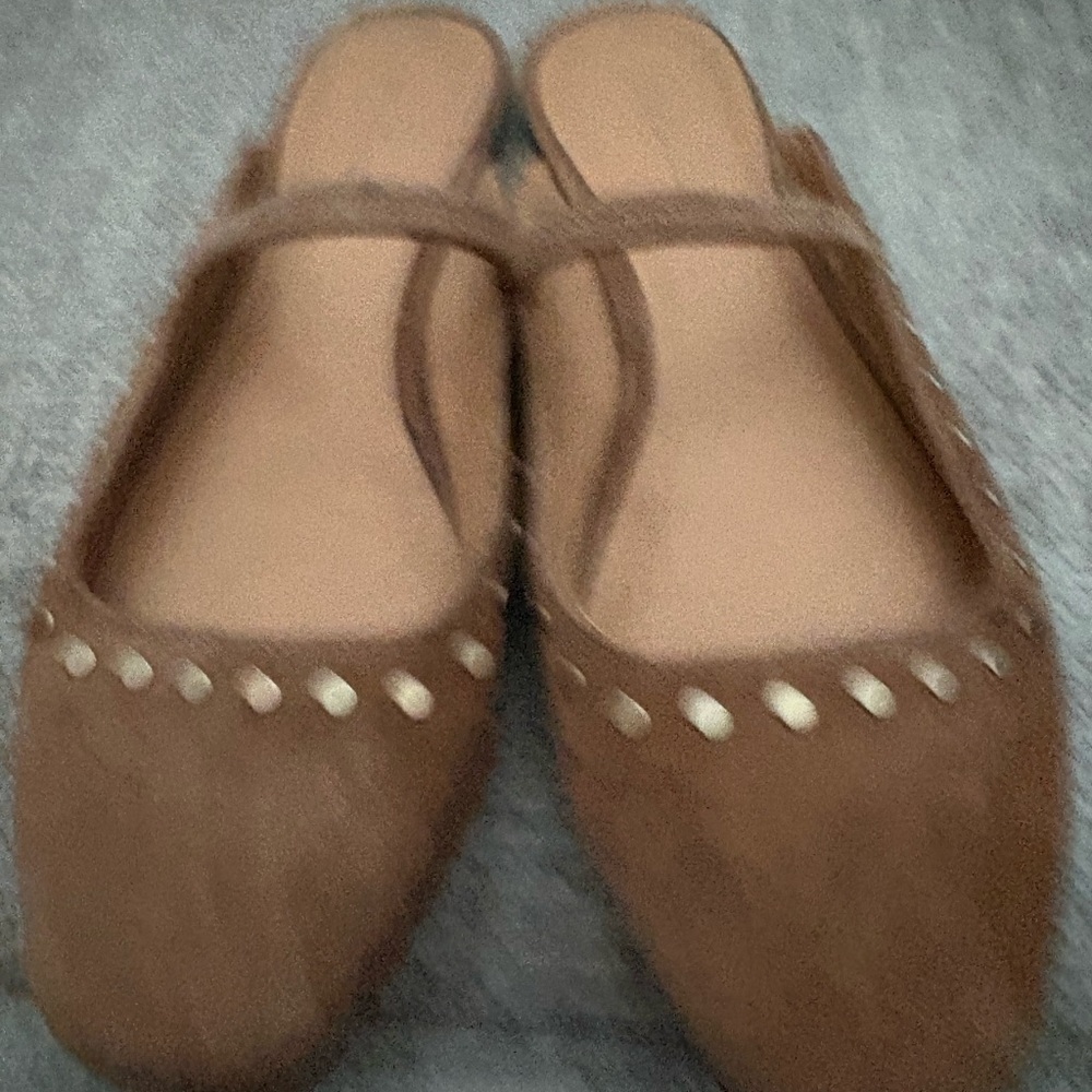 GUC suede Mary Jane flats. Madewell size 7. Final Price - Picture 2 of 10